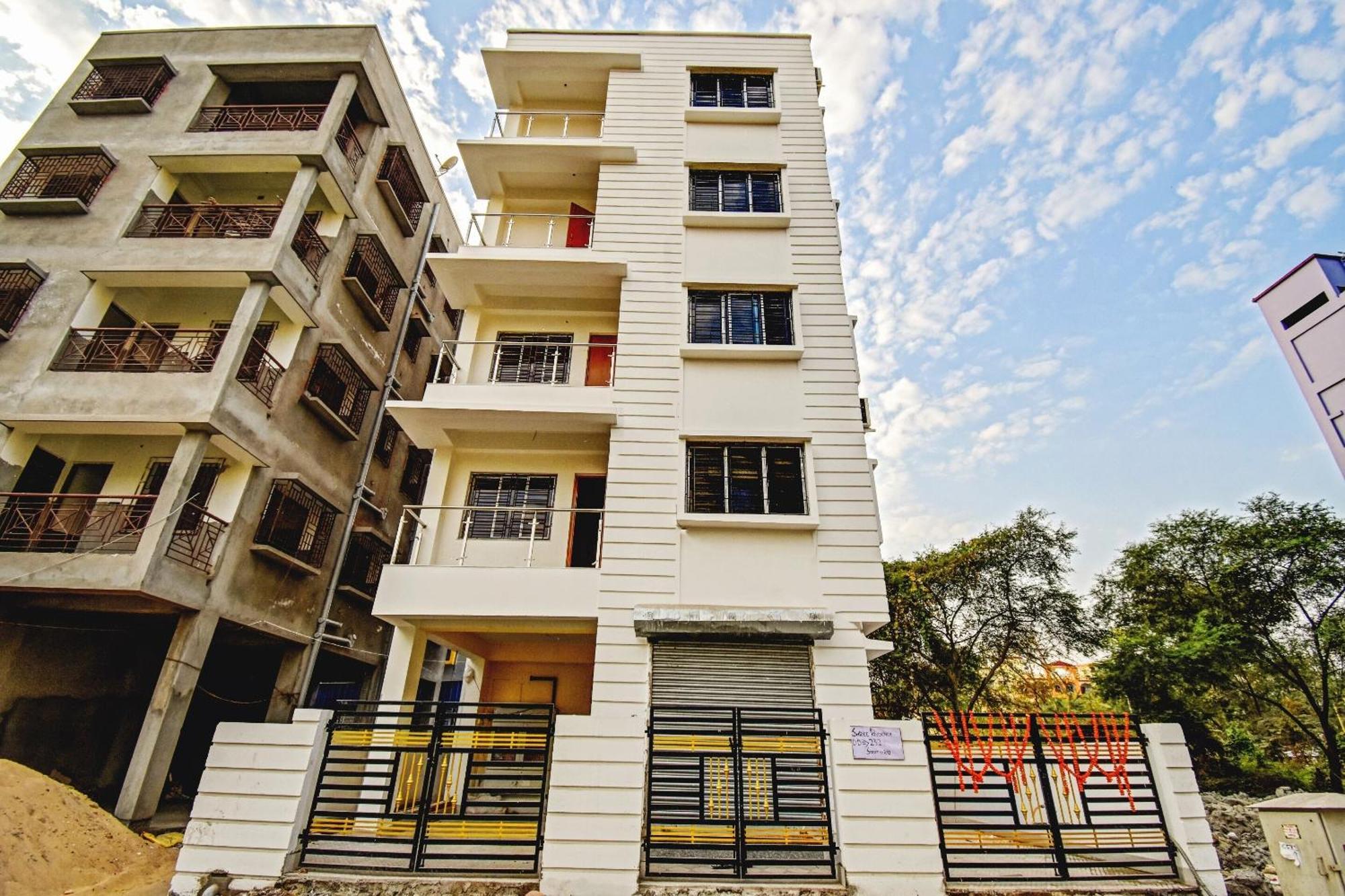 Hotel O Shree Residency Calcutta Buitenkant foto