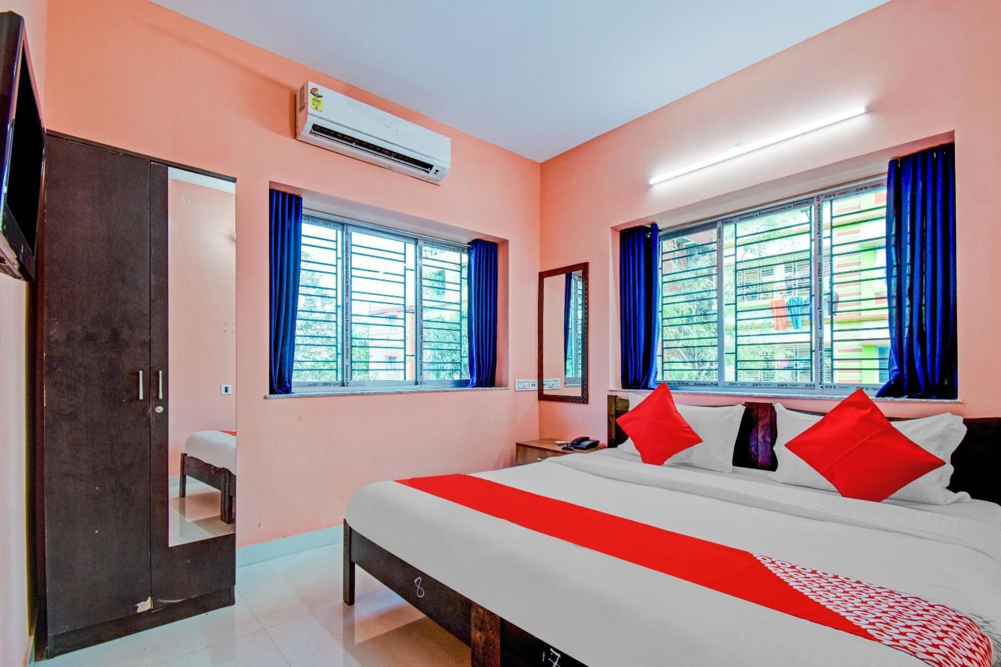 Hotel O Shree Residency Calcutta Buitenkant foto
